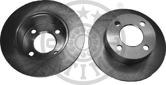 Optimal BS-1220 - Brake Disc autospares.lv