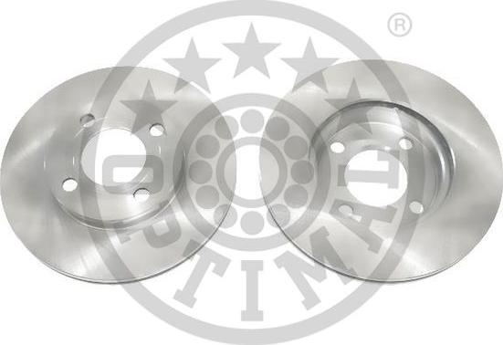 Optimal BS-1760C - Brake Disc autospares.lv