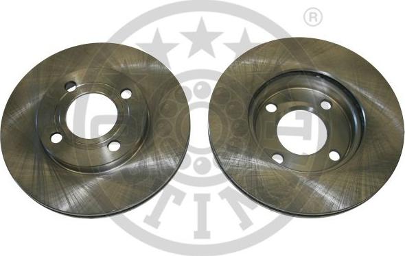 Optimal BS-1760 - Brake Disc autospares.lv