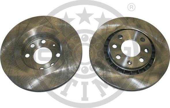 Optimal BS-1780 - Brake Disc autospares.lv