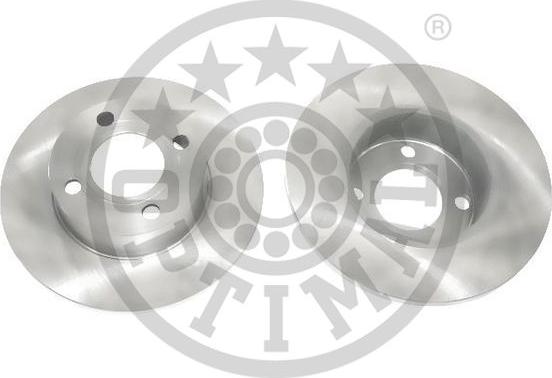 Optimal BS-1730C - Brake Disc autospares.lv