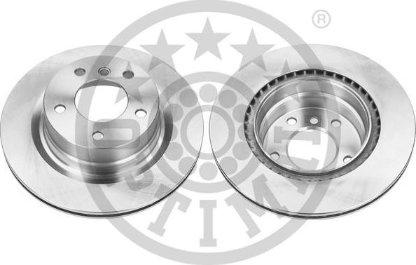 Optimal BS-8990C - Brake Disc autospares.lv