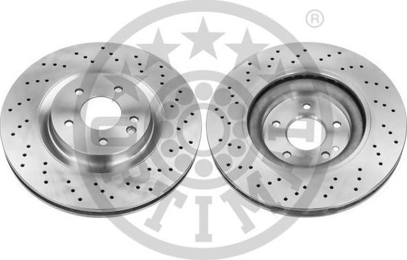 Optimal BS-8998C - Brake Disc autospares.lv