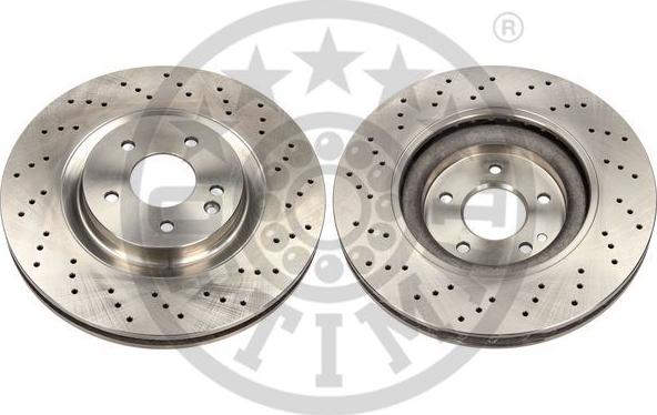 Optimal BS-8998 - Brake Disc autospares.lv