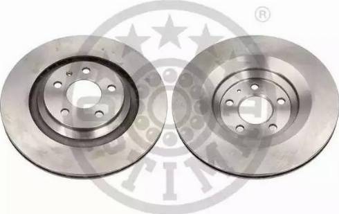 Optimal BS-8946 - Brake Disc autospares.lv