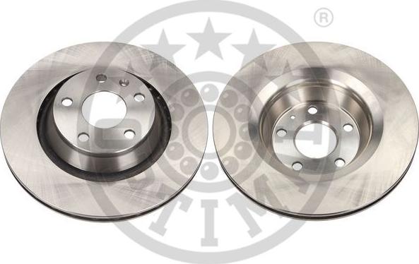 Optimal BS-8948 - Brake Disc autospares.lv