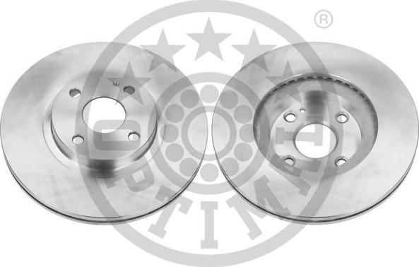 Optimal BS-8942C - Brake Disc autospares.lv