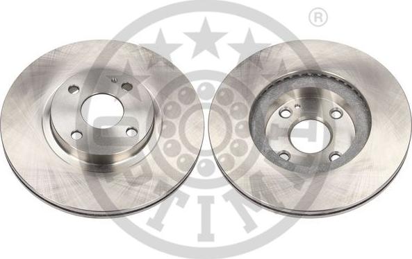 Optimal BS-8942 - Brake Disc autospares.lv