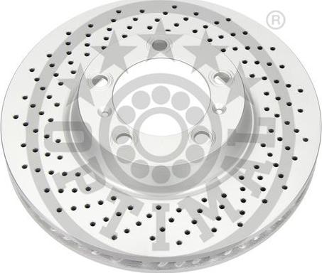 Optimal BS-8958C - Brake Disc autospares.lv