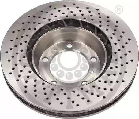 Optimal BS-8958 - Brake Disc autospares.lv