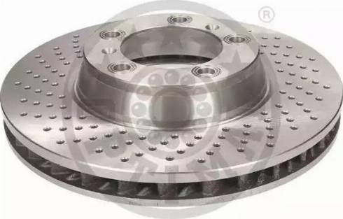 Optimal BS-8958 - Brake Disc autospares.lv