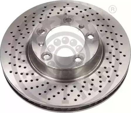 Optimal BS-8958 - Brake Disc autospares.lv