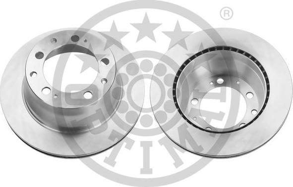 Optimal BS-8966C - Brake Disc autospares.lv