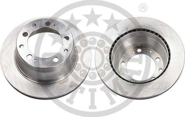 Optimal BS-8966 - Brake Disc autospares.lv