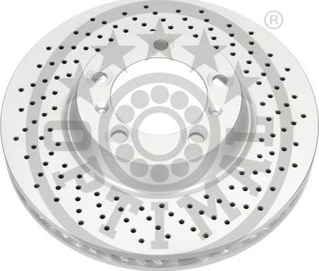 Optimal BS-8960C - Brake Disc autospares.lv