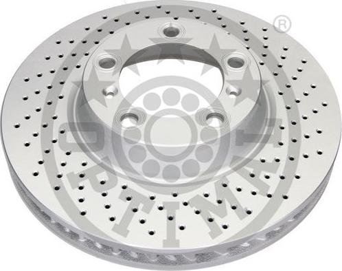 Optimal BS-8960HC - Brake Disc autospares.lv