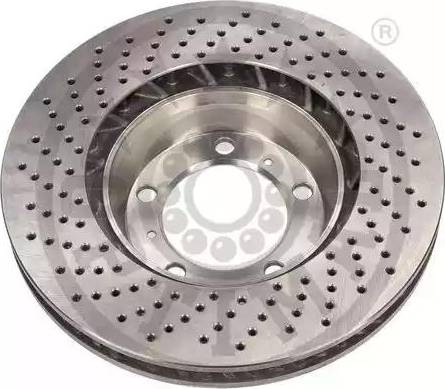 Optimal BS-8960 - Brake Disc autospares.lv