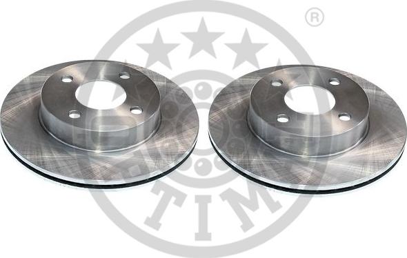 Optimal BS-8934 - Brake Disc autospares.lv