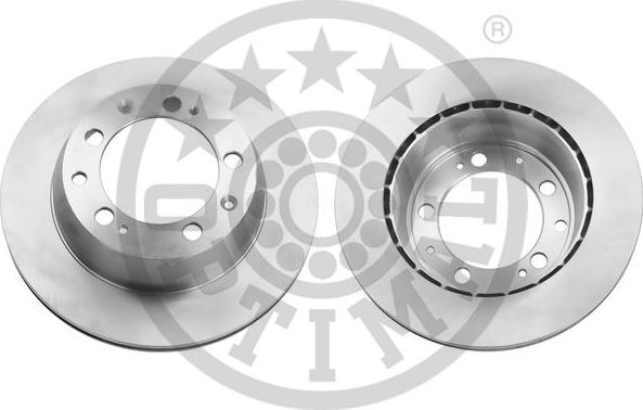 Optimal BS-8930C - Brake Disc autospares.lv