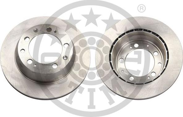 Optimal BS-8930 - Brake Disc autospares.lv