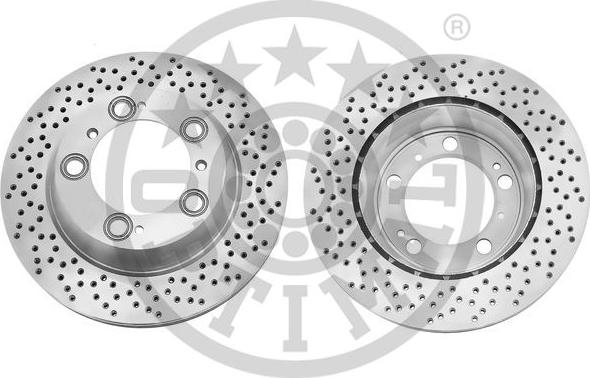 Optimal BS-8938C - Brake Disc autospares.lv