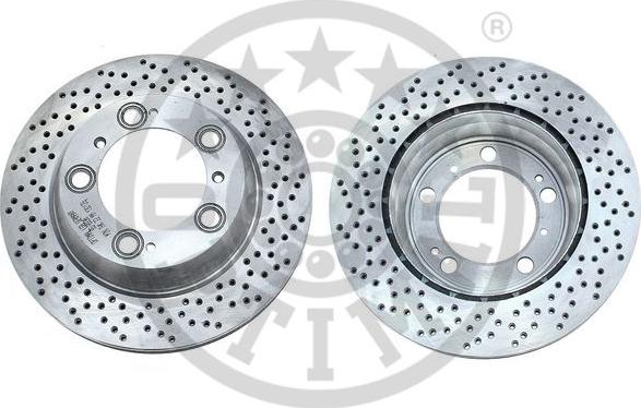 Optimal BS-8938 - Brake Disc autospares.lv