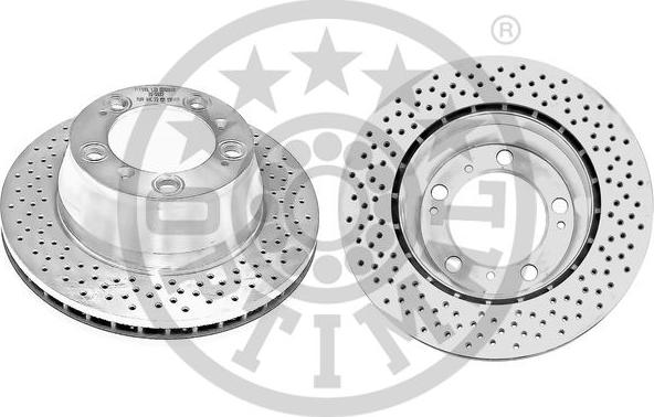 Optimal BS-8932C - Brake Disc autospares.lv