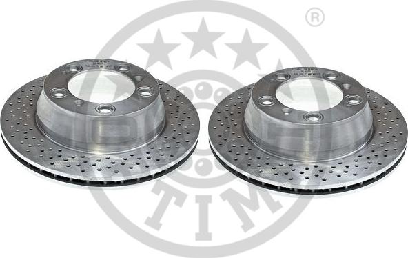 Optimal BS-8932 - Brake Disc autospares.lv