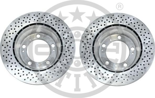 Optimal BS-8932 - Brake Disc autospares.lv