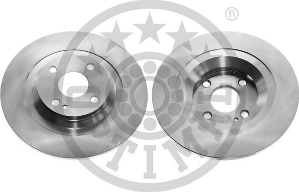 Optimal BS-8920C - Brake Disc autospares.lv