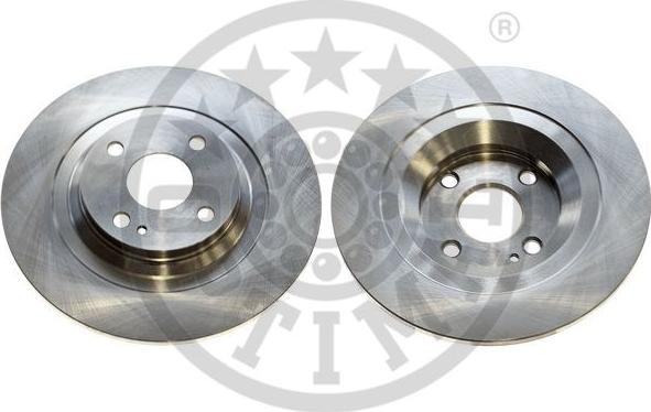 Optimal BS-8920 - Brake Disc autospares.lv