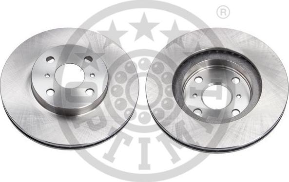 Optimal BS-8972 - Brake Disc autospares.lv