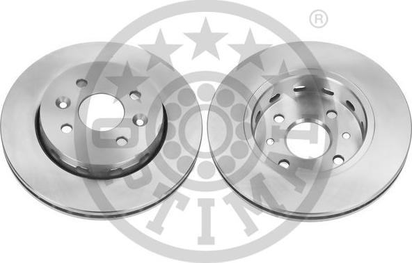 Optimal BS-8494C - Brake Disc autospares.lv