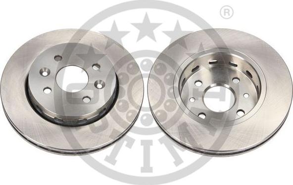 Optimal BS-8494 - Brake Disc autospares.lv