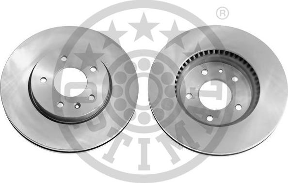 Optimal BS-8490HC - Brake Disc autospares.lv