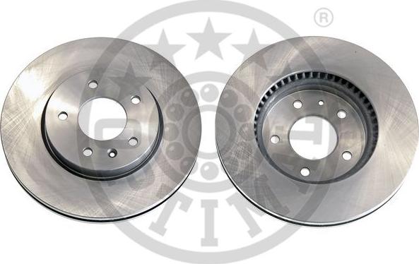 Optimal BS-8490 - Brake Disc autospares.lv