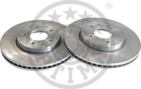 Optimal BS-8490 - Brake Disc autospares.lv