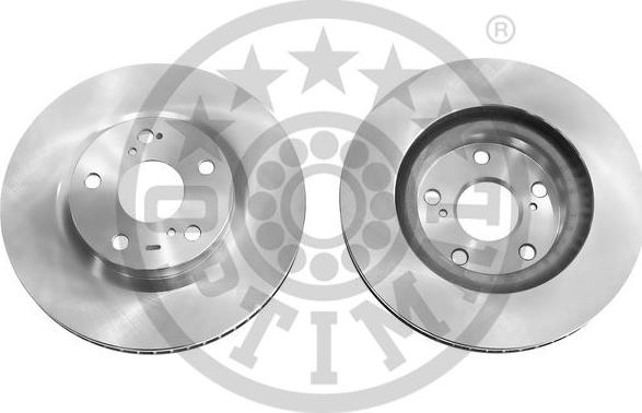 Optimal BS-8498HC - Brake Disc autospares.lv