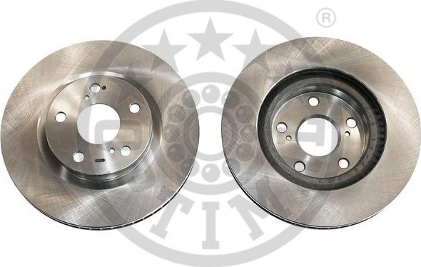 Optimal BS-8498 - Brake Disc autospares.lv