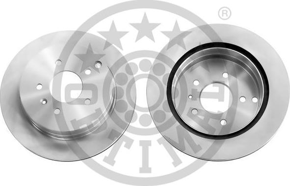 Optimal BS-8492C - Brake Disc autospares.lv