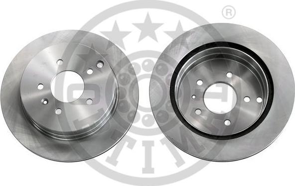 Optimal BS-8492 - Brake Disc autospares.lv