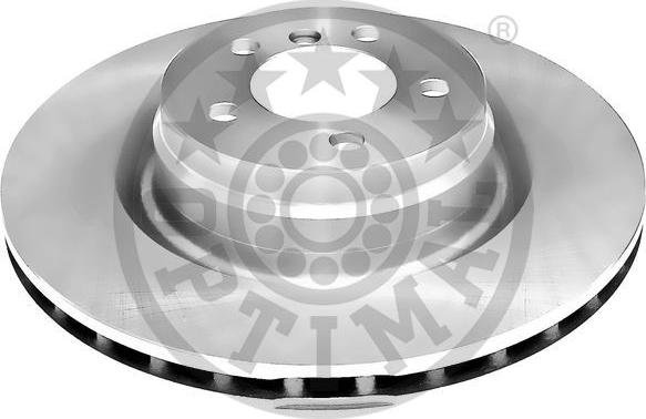 Optimal BS-8444HC - Brake Disc autospares.lv