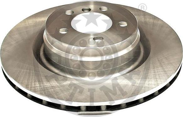 Optimal BS-8444 - Brake Disc autospares.lv