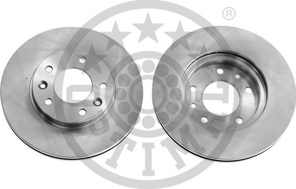 Optimal BS-8442C - Brake Disc autospares.lv