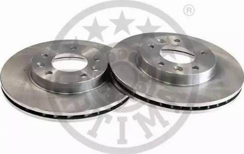 Optimal BS-8442 - Brake Disc autospares.lv