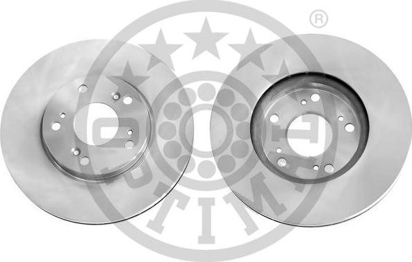 Optimal BS-8458HC - Brake Disc autospares.lv