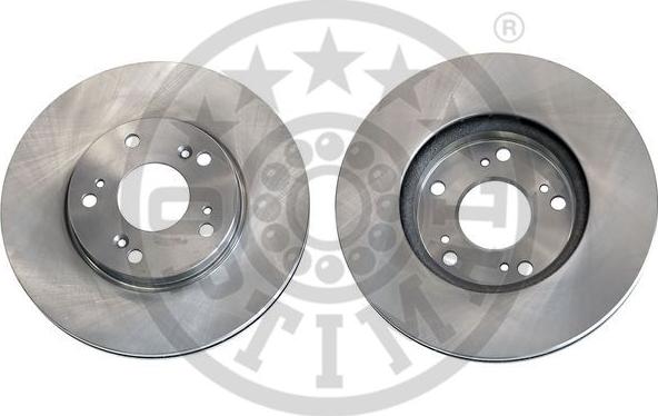 Optimal BS-8458 - Brake Disc autospares.lv