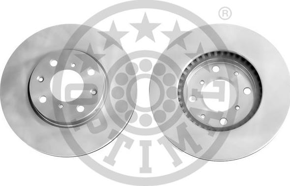 Optimal BS-8452C - Brake Disc autospares.lv