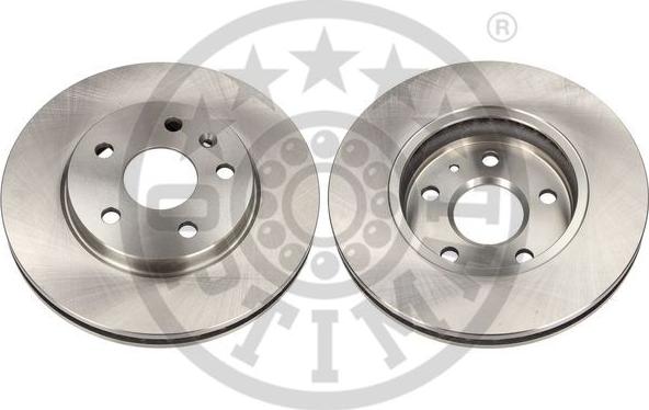 Optimal BS-8464 - Brake Disc autospares.lv