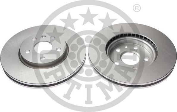 Optimal BS-8466HC - Brake Disc autospares.lv